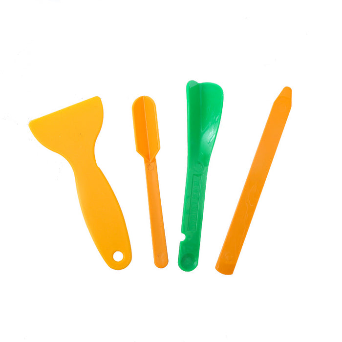 Conjunto de herramientas de limpieza de costuras de plástico al por mayor MOQ≥2 JDC-TL-TONGLI002