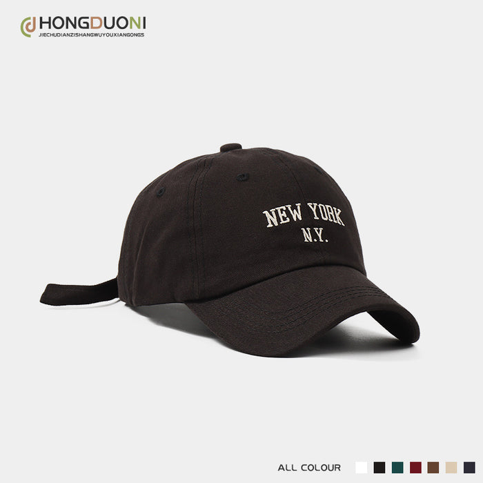 Wholesale Embroidered Soft Top Baseball Cap Show Face Small Cap JDC-FH-JChu003