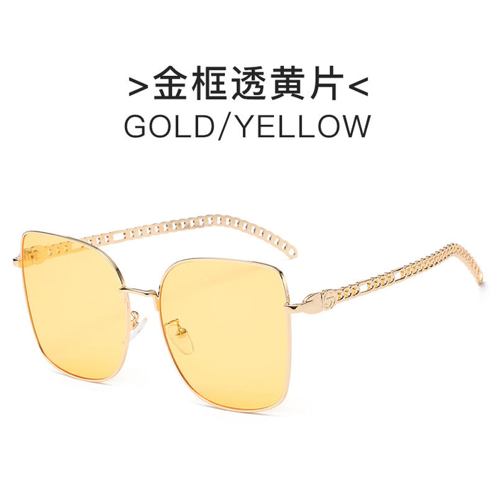 Wholesale Sunglasses Metal Frames Resin Lenses (F) JDC-SG-TaiG011