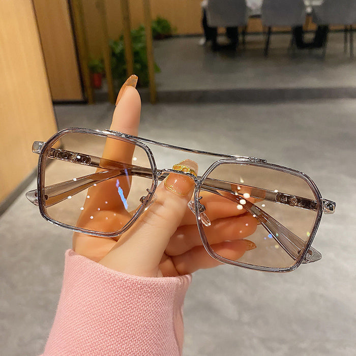 Wholesale Sunglasses resin UV protection JDC-SG-QingTan006