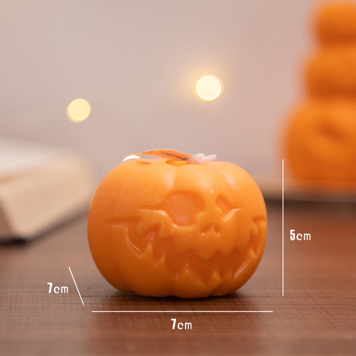 Wholesale Scented Candles Paraffin Souvenir Halloween MOQ≥2 JDC-SCS-KanY004