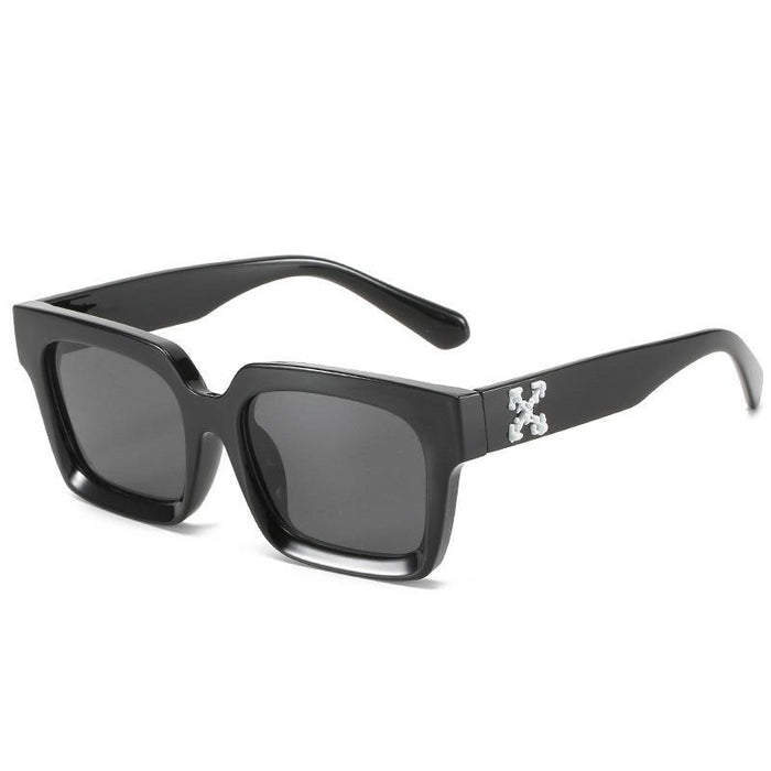 Wholesale Sunglasses PC Retro Square Candy Color (F) JDC-SG-YuX012