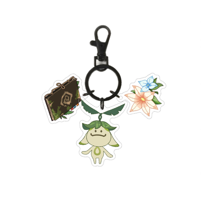 Wholesale Keychains Acrylic Cute Cartoon Animation Game Accessories(M) MOQ≥2 JDC-KC-KXin006