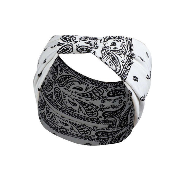 Diadema al por mayor Jipin Cotton Sports Antniperspirant Headwear, que absorbe el sudor MOQ≥2 JDC-HD-FANM010