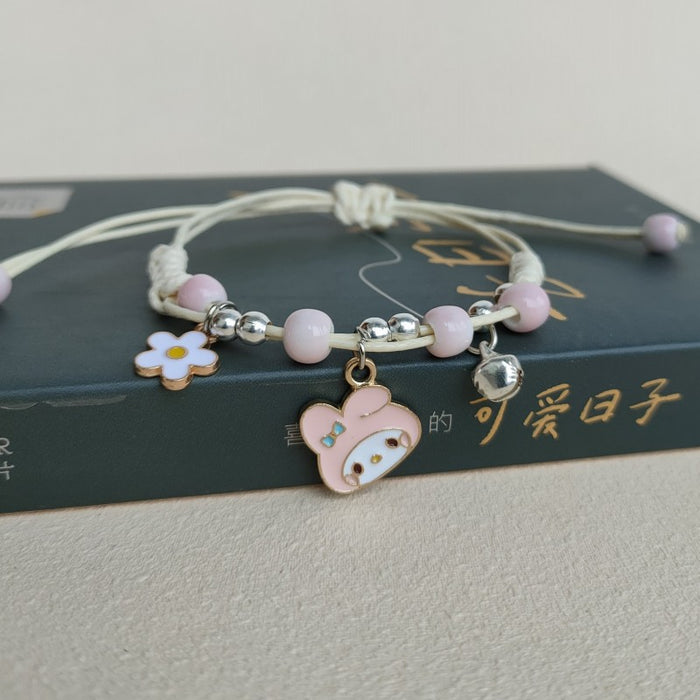 Wholesale cute cartoon bracelet pair JDC-BT-XiangZ003