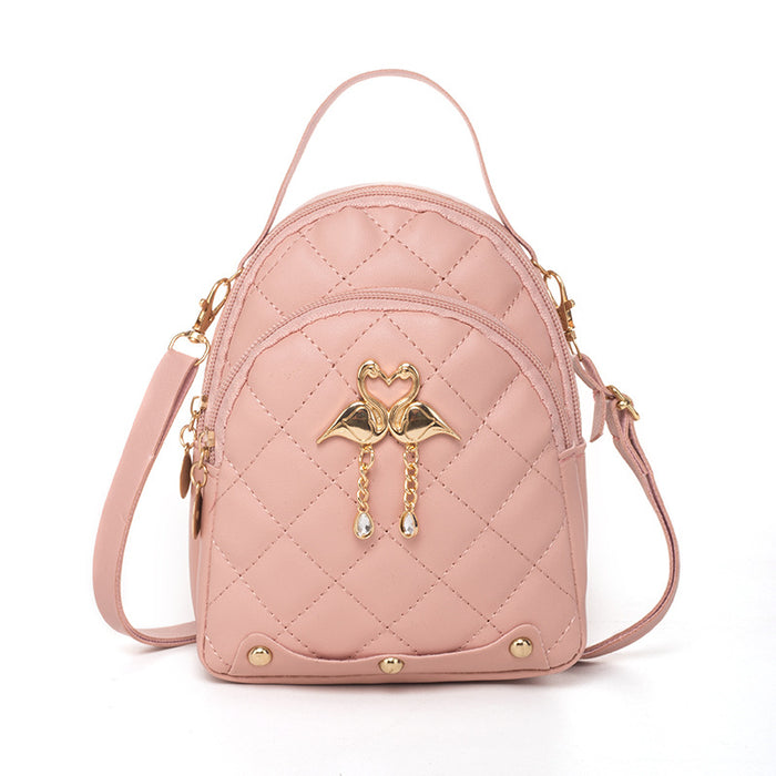 Wholesale PU Embroidered Backpack JDC-BP-Linshan001