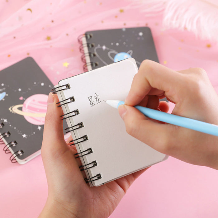 Wholesale Notebook Paper Creative Planet Series Coil Book JDC-NK-KuY002
