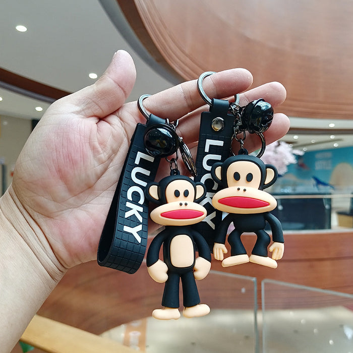 Jewelry WholesaleWholesale Cartoon Epoxy Monkey Key Chain Ideas (M) JDC-KC-YChaang005 Keychains 亿昌 %variant_option1% %variant_option2% %variant_option3%  Factory Price JoyasDeChina Joyas De China