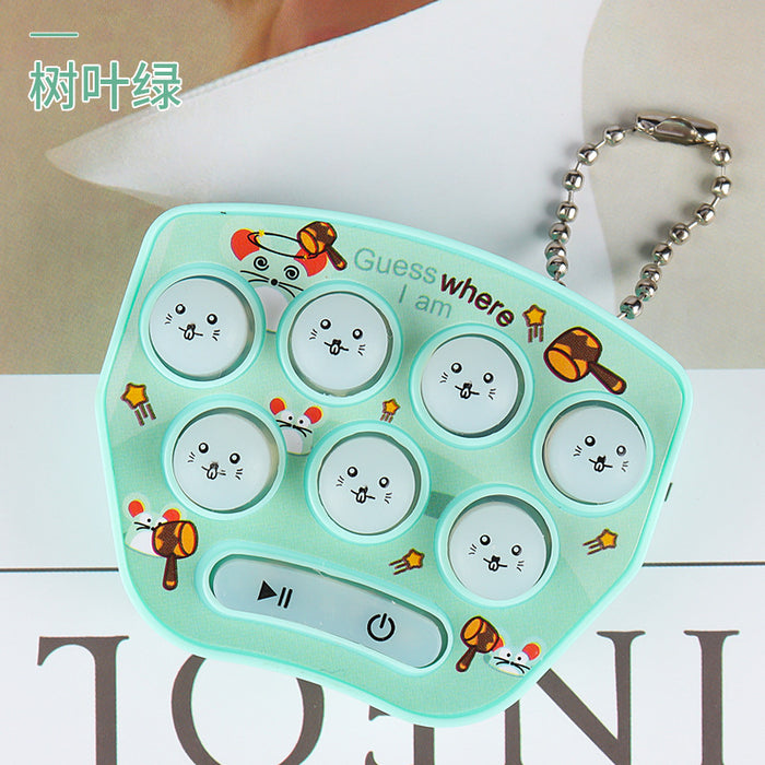 Toys al por mayor Pocket Mini Whack-A-Mole Game Machine Key MOQ≥3 JDC-FT-Jinyu005
