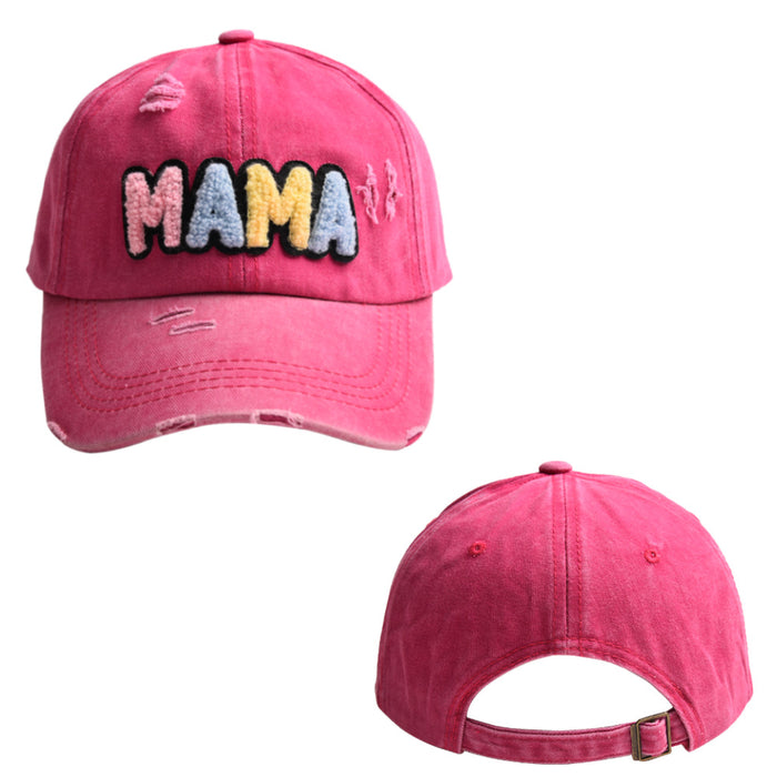 Wholesale Hats Polyester Colorful Letters Sunscreen Caps JDC-FH-JinX002