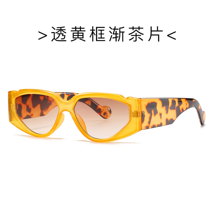Wholesale AC Lens Personality Small Frame Sunglasses (F) JDC-SG-KeD003