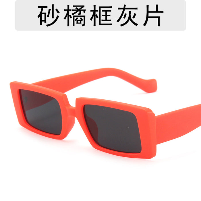 Wholesale AC Lens Square Frame Sunglasses JDC-SG-MaNa003
