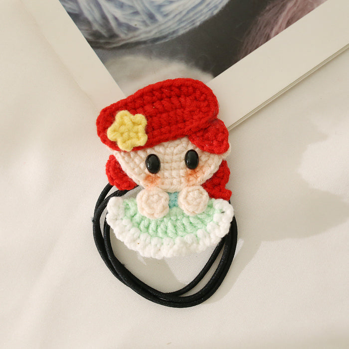 Scrunchies de cabello al por mayor Knitting Princess Series JDC-HS-BDXY001