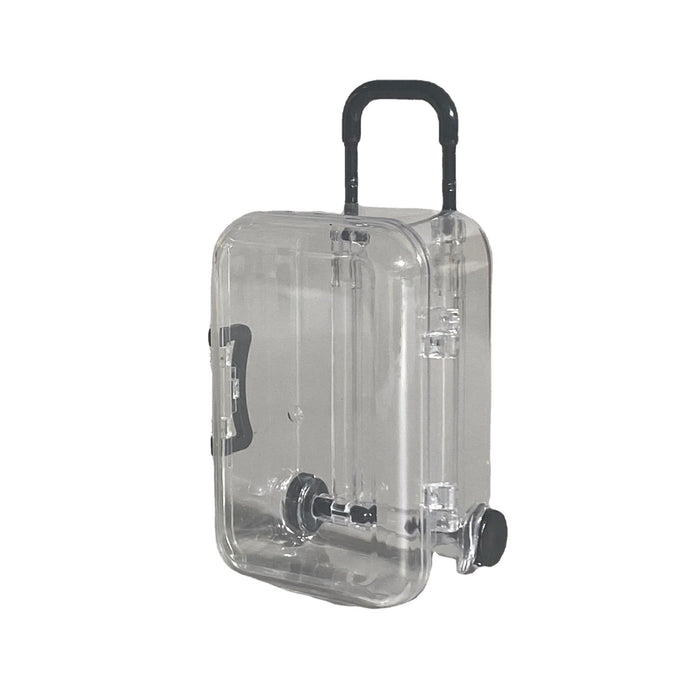 Wholesale Mini Trolley Case Plastic Storage Box MOQ≥2 JDC-JP-Qingdu001