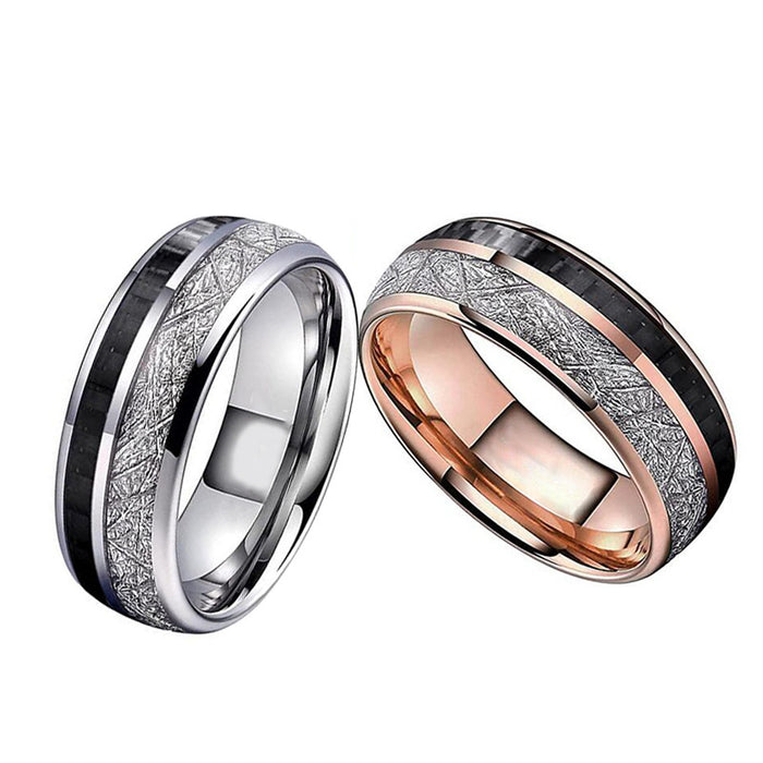 Wholesale Rings Stainless Steel Bicolor MOQ≥2 JDC-RS-HuH005