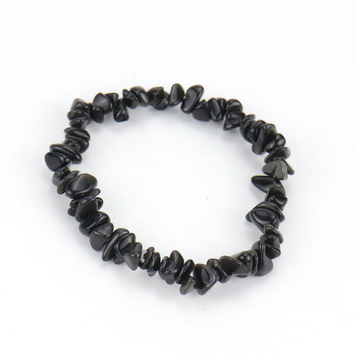 Wholesale Bracelet  Acrylic Natural Crystal Gravel MOQ≥2 JDC-BT-HanX001