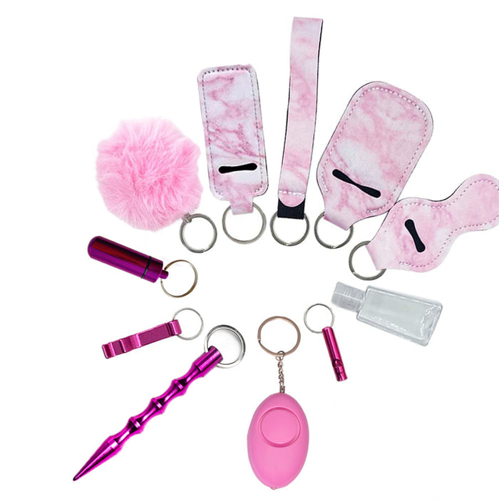 Wholesale Hairball Diving Material Keychain Set MOQ≥2 JDC-KC-YYu003