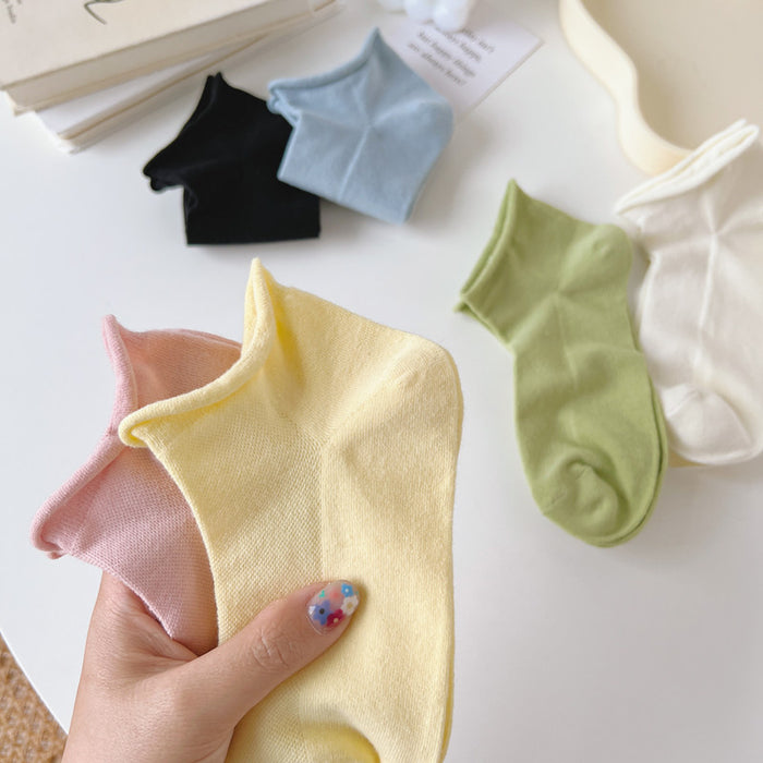 Calcetines al por mayor calcetines para mujeres primavera de verano malla malla malla transpirable jdc-sk-jxin008