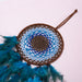 Jewelry WholesaleWholesale Blue Feather Iron Hoop Woven Dreamcatcher JDC-DC-MGu025 Dreamcatcher 梦罟 %variant_option1% %variant_option2% %variant_option3%  Factory Price JoyasDeChina Joyas De China