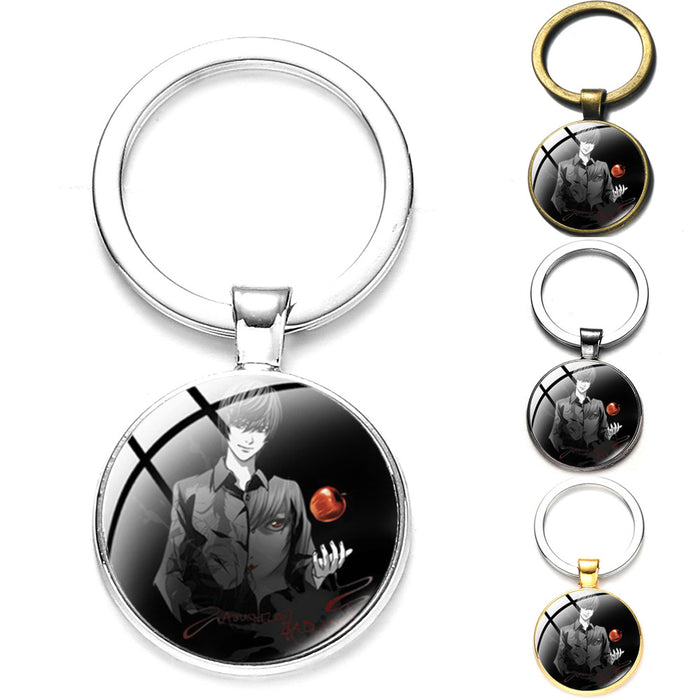 Wholesale pendant keychain pendant (M) JDC-KC-SongX019