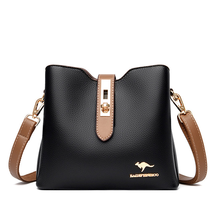 Wholesale women's bag messenger bag shoulder bag fashionable atmosphere (F) JDC-SD-Anna003