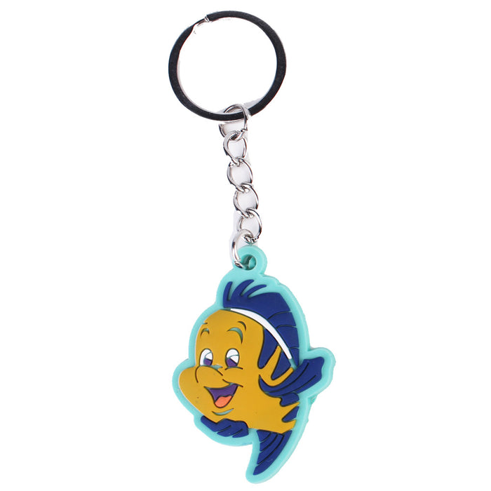 Wholesale Keychain PVC Cute Mermaid Pendant MOQ≥2 (M) JDC-KC-MiMai004