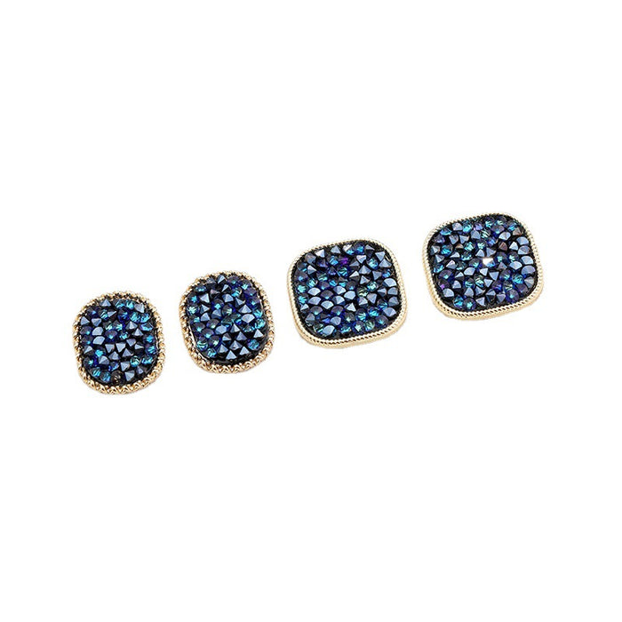 Wholesale Alloy Full Diamond Earrings MOQ≥2 JDC-ES-ganl033