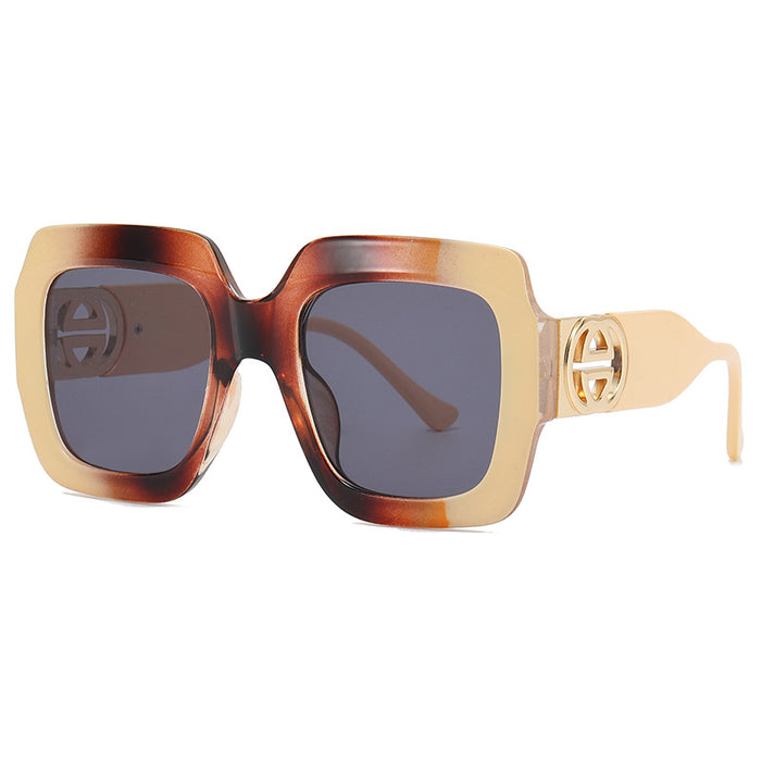 Wholesale Sunglasses PC Lenses PC Frames (F) JDC-SG-ZheT006
