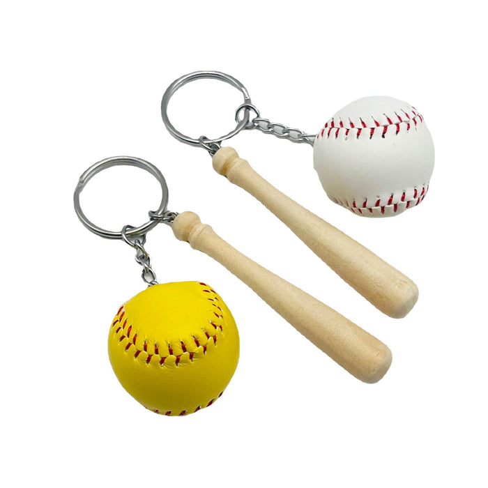 Wholesale Keychains For Backpacks Metal Baseball Keychain MOQ≥2 JDC-KC-YY028
