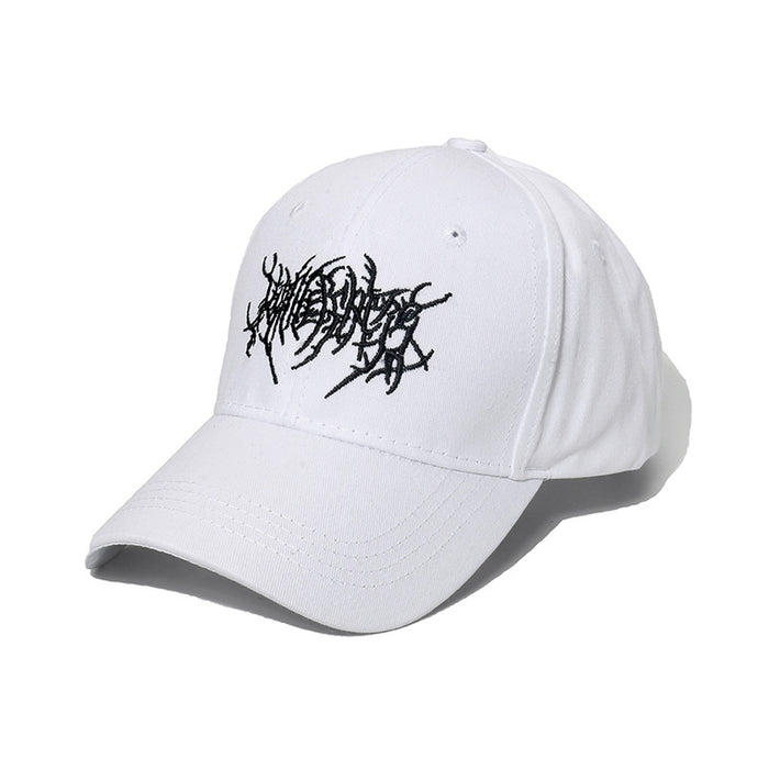 Wholesale Hat Cotton Street Baseball Cap Sun Hat Curved Brim Peaked Cap MOQ≥2 JDC-FH-YuanB014