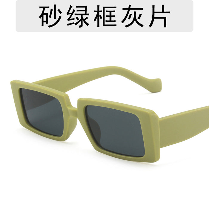 Gafas de sol de marco cuadrado al por mayor de CA JDC-SG-MANA003
