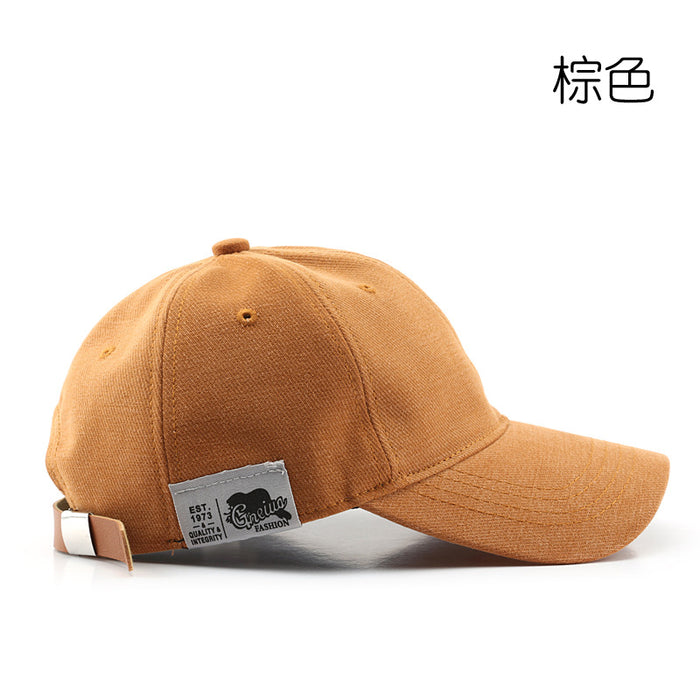 Wholesale spring and summer patched curved brim baseball cap sunscreen shading MOQ≥2 JDC-FH-TLa007
