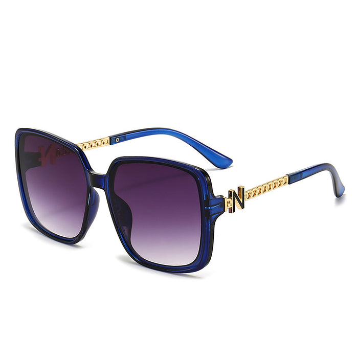 Wholesale Sunglasses AC Lenses Plastic Metal Frames JDC-SG-WangYM002