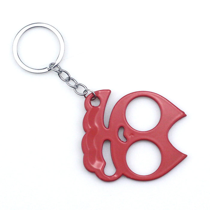 Wholesale Colorful Alloy Keychains JDC-KC-ChaoH076