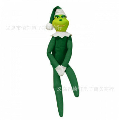 Wholesale Toy Doll Christmas Elf Fabric Ornament Pendant MOQ≥5 JDC-FT-DiChenWJ001