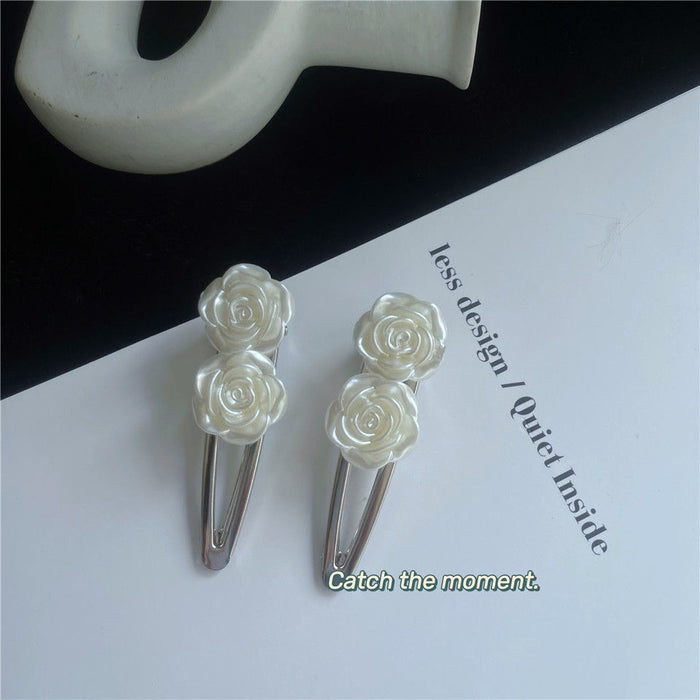 Wholesale hairpin alloy camellia JDC-HC-XingZ012