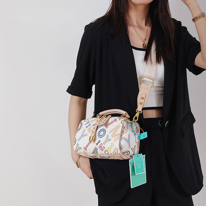 Wholesale high-value bags women's fashion shoulder handbags MOQ≥3 JDC-SD-Rongkun005