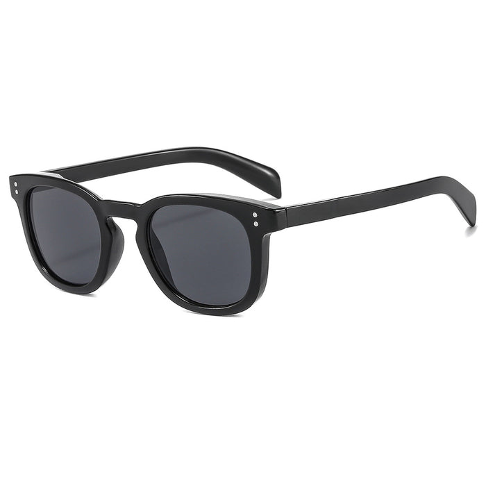 Wholesale Sunglasses AC Lens Plastic Frame Small Square JDC-SG-XinS013