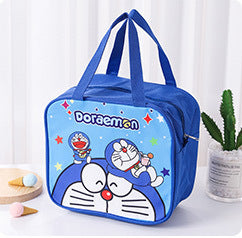 Wholesale Cartoon Canvas Portable Insulation Bag (M) JDC-IBG-ZRB001