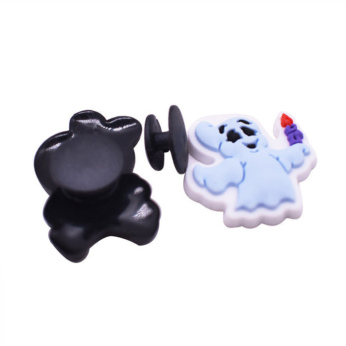 Wholesale Croc Charms Random 100pcs Cartoon Cute PVC DIY Accessories (M) Halloween JDC-CCS-XinQ020