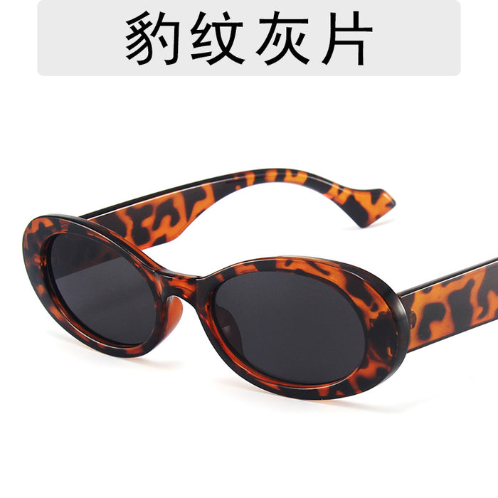 Wholesale AC Lens Oval Frame Sunglasses JDC-SG-MaNa001