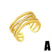 Jewelry WholesaleWholesale micro-set copper zircon Mother's Day Open Ring JDC-RS-AOS002 Rings 翱昇 %variant_option1% %variant_option2% %variant_option3%  Factory Price JoyasDeChina Joyas De China