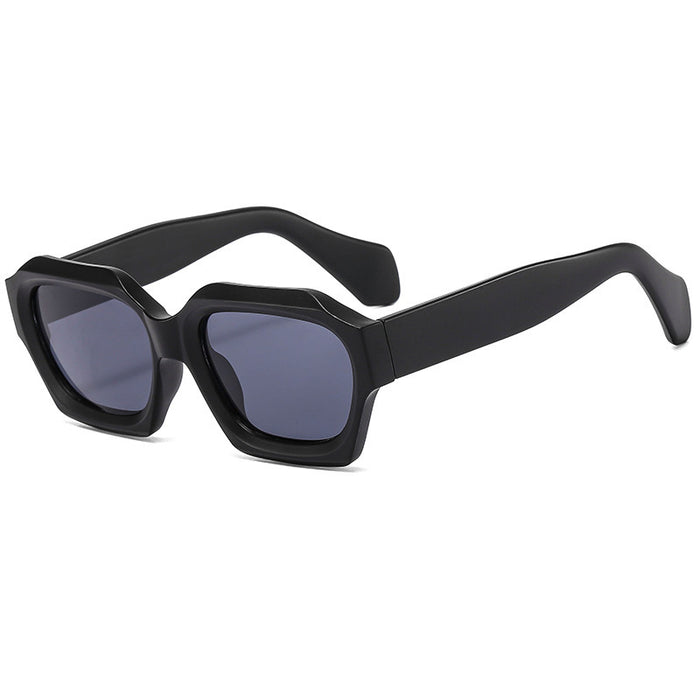 Wholesale Sunglasses PC Simple Large Frame Retro JDC-SG-BoY006