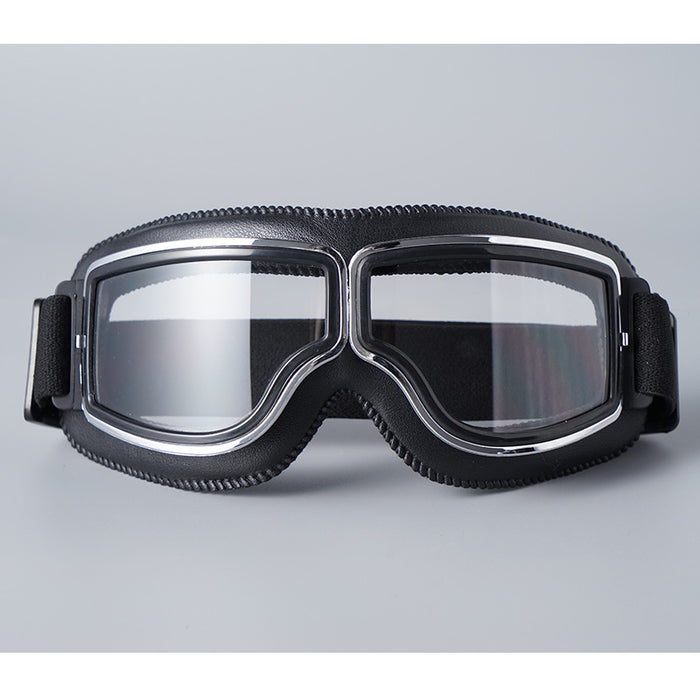 Wholesale Goggles PC Retro Windproof Motorcycle MOQ≥2 JDC-SG-XunLong001