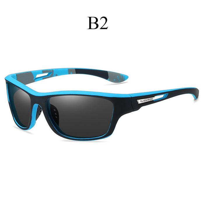 Wholesale polarized sunglasses men's sports outdoor cycling JDC-SG-TuN010