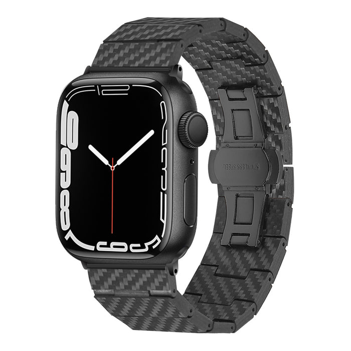 Jewelry WholesaleWholesale Apple Watch iwatch strap carbon fiber replacement wristband JDC-WD-QD001 Watch Band 起点 %variant_option1% %variant_option2% %variant_option3%  Factory Price JoyasDeChina Joyas De China