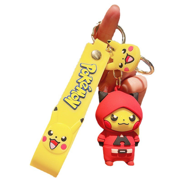 Wholesale Keychain PVC Cute Cartoon Doll Ornament (M) JDC-KC-ChuC002