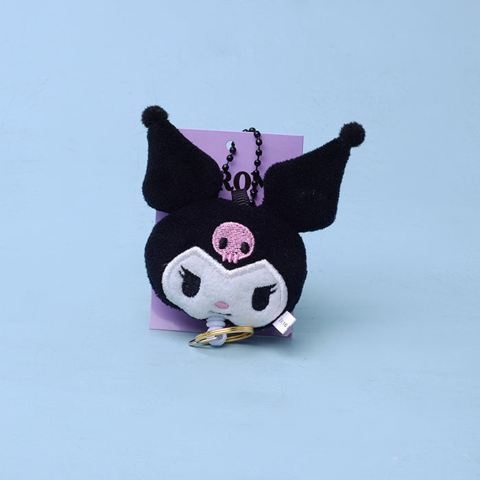 Wholesale keychain PP cotton cute cartoon plush doll pendant MOQ≥3 (S) JDC-KC-Tianx003