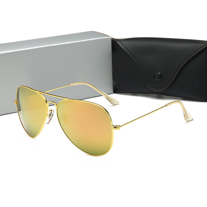 Wholesale Sunglasses UV Lenses Metal  Frames JDC-SG-KML005