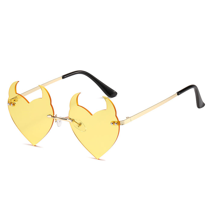 Wholesale Sunglasses PC Lens Metal Frame JDC-SG-XiY020